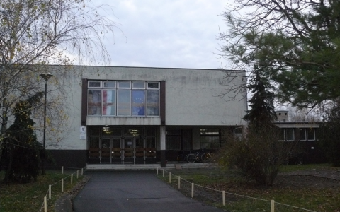 Iskolánk Árpád utcai épülete 