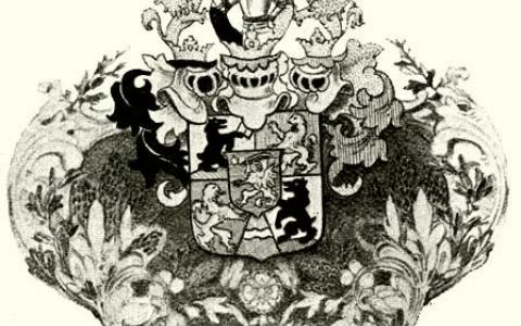 Eötvös család bárói címere