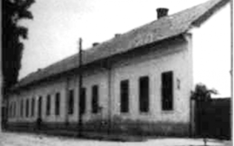 Iskolánk Eötvös utcai épülete régen