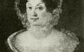 Eötvös édesanyja, báró Lilien Anna